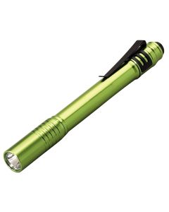 STL66129 image(0) - Streamlight 100 Lumen Stylus Pro Penlight - Lime Green - Clam - White LED