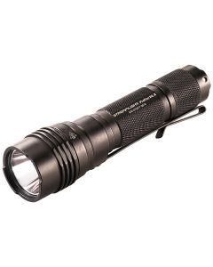 STL88064 image(0) - Streamlight 1000 Lumen ProTac HL-X Flashlight - Includes (2) CR123A lithium batteries and holster - Clam - Black