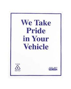 PETFG-P9943-02 image(0) - Petoskey Plastics Slip-N-Grip Plastic Floor Mats- 500/Roll