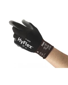 ASL205654 image(0) - Ansell GLOVE HYFLEX 11-600 LIGHT DUTY CUT RESISTANT SZ 10