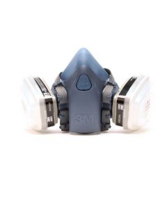 MMM37078 image(0) - 3M Half Facepiece Paint Spray Packout