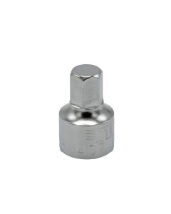 VIMSHM407 image(0) - VIM Tools 7 mm Hex One Piece Drive Bit, 1/4 Inch Square Drive