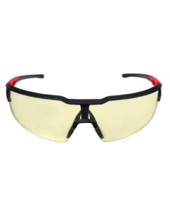 MLW48-73-2100 image(0) - Milwaukee Tool Safety Glasses with Yellow Anti-Scratch Lenses