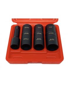 CTA1190 image(0) - CTA Manufacturing 4 Piece Flip Socket Set