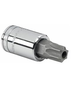 KDT80184 image(0) - GearWrench 1/4 Inch Drive Tamper-Proof Torx Bit Socket T27