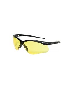 SRW50003 image(0) - Jackson Safety Safety Glasses - SG Series - Amber Lens - Black Frame - STA-CLEAR Anti-Fog - Low Light
