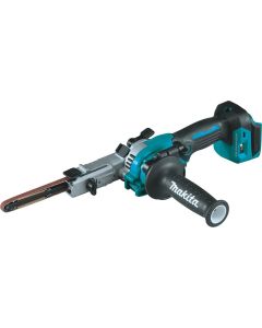 MAKXSB01Z image(0) - Makita 18V LXT&reg; Lithium&hyphen;Ion Brushless Cordless 3/8" x 21" Detail Belt Sander, Tool Only
