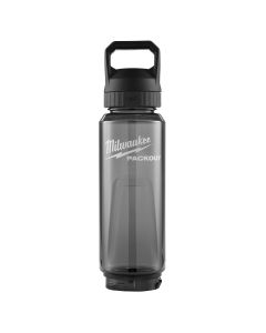 MLW48-22-8372B image(0) - Milwaukee Tool PACKOUT 34oz Bottle with Chug Lid - Black