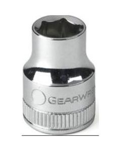 KDT80627 image(0) - GearWrench 1/2 Inch Drive 6 Point Standard Metric Socket 15mm
