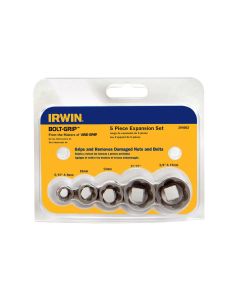 HAN394002 image(0) - Hanson 5PC BOLT GRIP EXPANSION SET