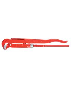 KNP8310-020 image(0) - KNIPEX SWEDISH PATTERN PIPE WRENCH-90 DEGREE