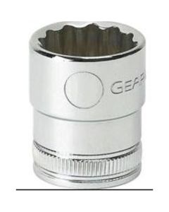 KDT80488 image(0) - GearWrench 3/8 Inch Drive 12 Point Standard Metric Socket 12mm