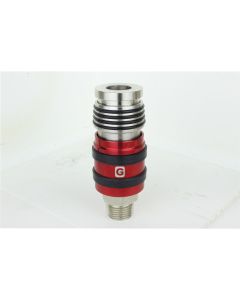 MIL1774 image(0) - Milton Industries 1/2-inch Safety Exhaust Coupler, 1/2-inch MNPT
