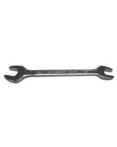 KTI42815 image(0) - K Tool International Wrench Open End 13mm x 15mm