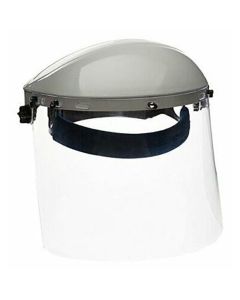 SRWS30120 image(0) - Sellstrom Face Shield - 301 Series - 8" x 15.5" x 0.40" Window - Clear - Ratcheting Headgear - Single Crown
