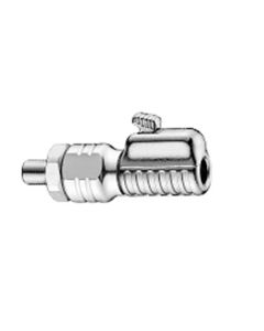 KEN25010 image(0) - Ken Tools Auto Straight Air Chuck With Schrader Adapter