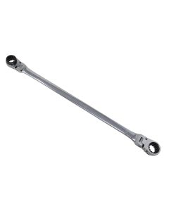KTIXD12016X18 image(0) - K Tool International Ratcheting Wrench Double Flex 120 Tooth 16mm x 18mm