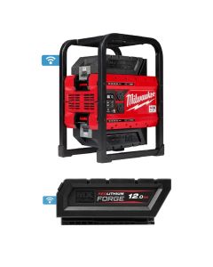 MLWMXF002-1HD812 image(0) - Milwaukee Tool MX FUEL CARRY-ON 3600W/1800W Power Supply Kit with MX FUEL REDLITHIUM FORGE HD12.0 BATTERY PACK