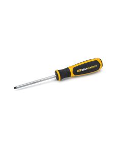 KDT80091H image(0) - GearWrench No. 2 x 4 Inch Square Dual Material Screwdriver