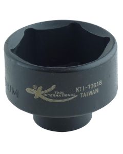 KTI73618 image(0) - K Tool International Cap Oil Filter Wrench 32mm