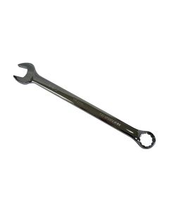 KTI41348 image(0) - K Tool International Wrench 1-1/2 Inch Combination 12 Point 15 Degree High Polish