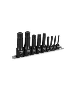 TIT49009 image(0) - Titan XZN Triple Square Impact Bit Socket Set - 9 Piece