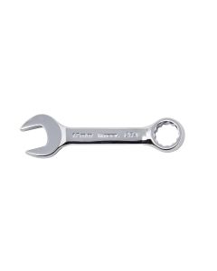 KTI41717 image(0) - K Tool International Wrench 17mm Combination Short 12 Point 15 Degree