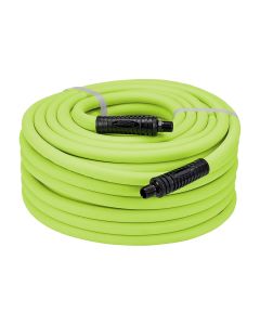 LEGHFZ1250YW4 image(0) - Legacy Manufacturing Flexzilla Air Hose, 1/2" x 50', 1/2" MNPT Fittings