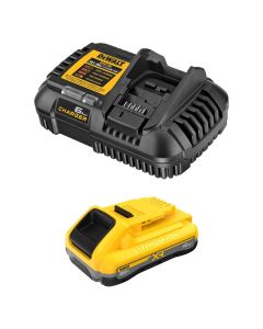 DWTDCB2104C image(0) - DeWalt 20V MAX* XR(R) 4Ah Battery + Charger Kit
