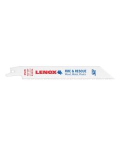 LEX20592 image(0) - Lenox Tools Reciprocating Saw Blades, 650R, Bi-Metal, 6 in. Lo