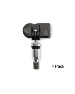 KDTGWTPMSM4PK image(0) - GearWrench Universal Programmable Metal TPMS Sensor - 4 Pack