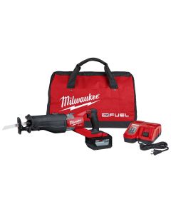 MLW2722-21HD image(0) - Milwaukee Tool M18 FUEL SUPER SAWZALL Reciprocating Saw Kit