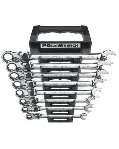 KDT85798 image(0) - GearWrench SAE XL LOCKING FLEX SET