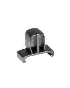 ERN8344 image(0) - Ernst Mfg. 1/2 Inch Dura Pro HD Impact Socket Clips - 17 Pack - Black