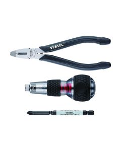 VES238HWB2PU image(0) - Vessel Tools Impact & Out Screwdriver & Screw Removal Kit