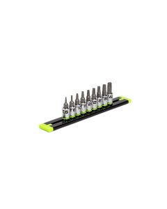 GETGE9ASTSRPT image(0) - Grip Edge Tools 9-PC 1/4" Dr RPT Star Driver Set