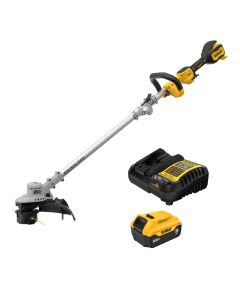 DWTDCST926P1C12 image(0) - DeWalt 20V MAX 14 inch Folding String Trimmer Kit