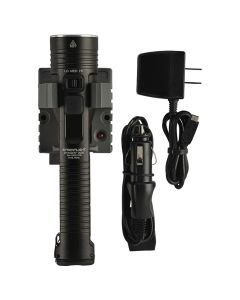 STL78101 image(0) - Streamlight 2000 Lumen Stinger 2020 Flashlight - 120V AC/12V DC - 1 Holder - Black