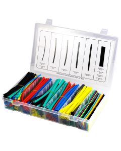 KTI07740 image(0) - K Tool International Heat Shrink Tube Assortment for Electrical 235 Piece
