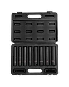 SUN2848 image(0) - SUNEX 1/2 DR EXTRA EXTRA DEEP SAE 8PC