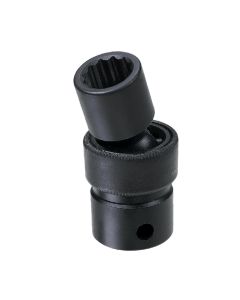 GRE1110UM image(0) - Grey Pneumatic SOC 10MM 3/8D IMP UNIV 12PT BLK