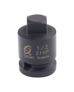 SUN216P image(0) - SUNEX SOC 1/2 1/2D IMP PIPE PLG MALE BLK