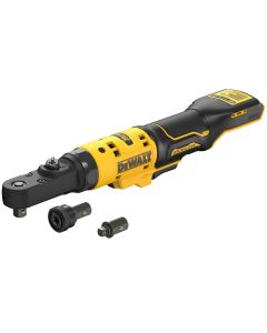 DWTDCF500B image(0) - DeWalt XTREME 12V MAX* Brushless Cordless 3/8 Inch and 1/4 Inch Sealed Head Ratchet (Tool Only)