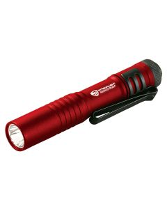 STL66323 image(0) - Streamlight 45 Lumen MicroStream Penlight - Includes Alkaline battery - Clam - Red