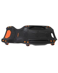 KTIXD74942 image(0) - K Tool International Creeper 42 in. Plastic w/ Tool Tray