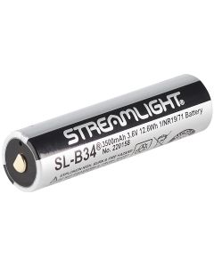 STL22131 image(0) - Streamlight Battery, SL-B34 USB 1Pk - Silver