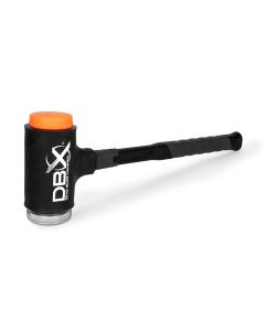 TIT63632 image(0) - Titan DBX 28 oz. Dead Blow Hammer with Replaceable Polyurethane and Steel Striking Caps