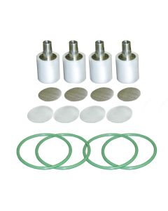AIR75114 image(0) - Airsept Dual Recycle Guard Replacement Filter - Four Pack
