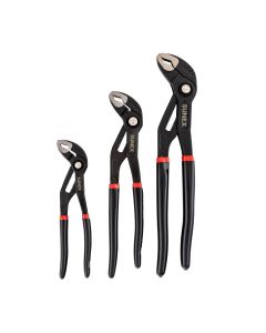 SUNSXTGS3 image(0) - SUNEX 3 Pc Slip Joint Tongue and Groove Pliers Set
