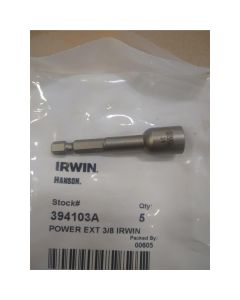 HAN394103A image(0) - Hanson 3/8" POWER-GRIP SCREW & BOLT EXTRACTOR (EA)